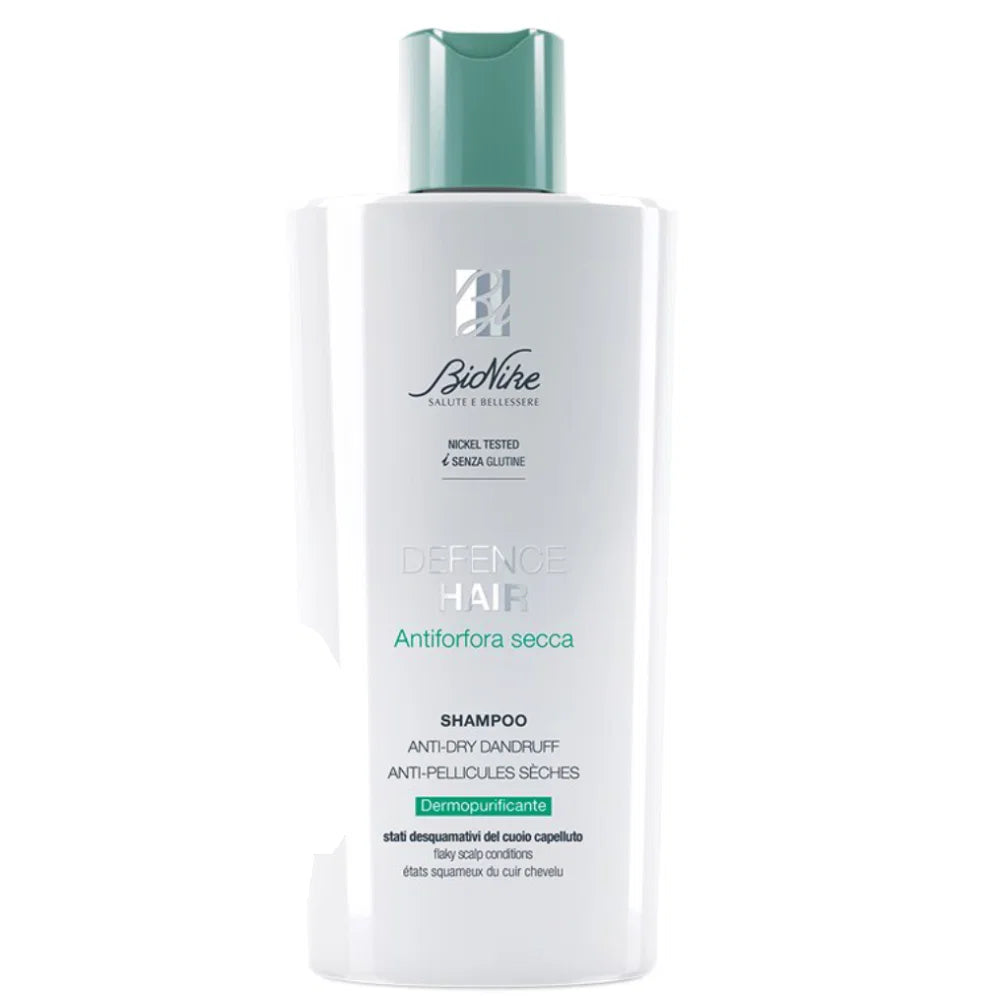 BioNike BioNike, Defense Hair Dry Anti-Dandruff, Haarshampoo, Anti-Dandruff & Purifying, 200 ml Regular