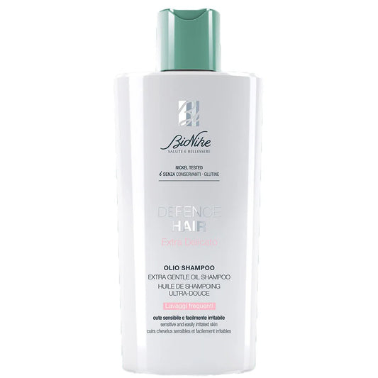 BioNike Haarshampoo BioNike, Defense Hair Extra Delicate, Hair Shampoo, Hydrating & Soothing, 200 ml Regular
