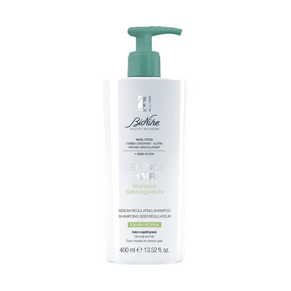 BioNike BioNike, Defence Hair, Haarshampoo, Purifying & Sebum Regulating, 400 ml Regular