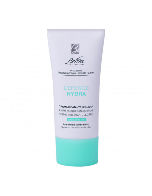 BioNike BioNike, Defence Hydra, Hydratisierend und feuchtigkeitsspendend, Tag & Nacht, Sahne, Für das Gesicht, 50 ml Regular