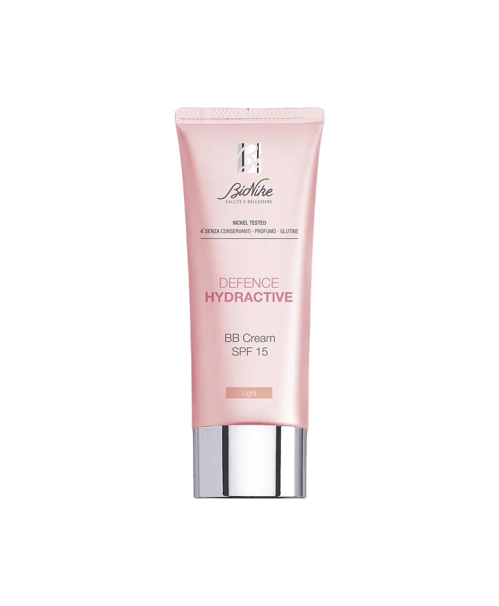BioNike BB-Creme BioNike, Defence Hydractive, Conceals Imperfections, BB Cream, Light, SPF 15, 40 ml Regular