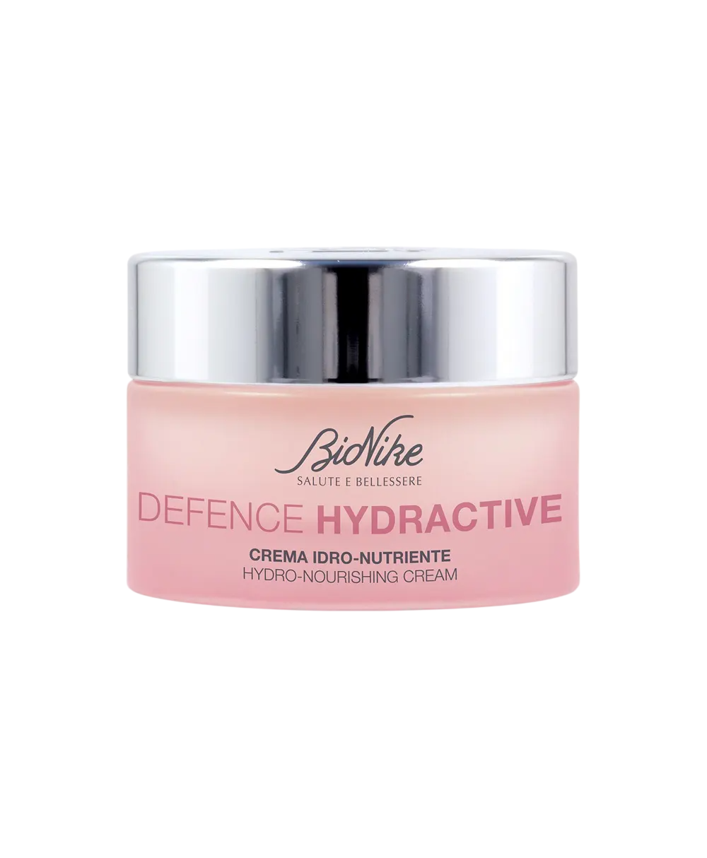 BioNike BioNike, Defence Hydractive, Feuchtigkeitsspendend und nährend, Tag & Nacht, Sahne, Für das Gesicht, 50 ml Regular