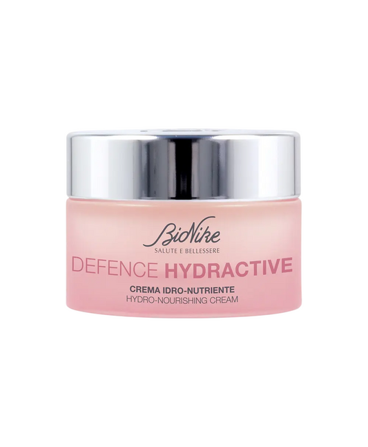 BioNike BioNike, Defence Hydractive, Feuchtigkeitsspendend und nährend, Tag & Nacht, Sahne, Für das Gesicht, 50 ml Regular