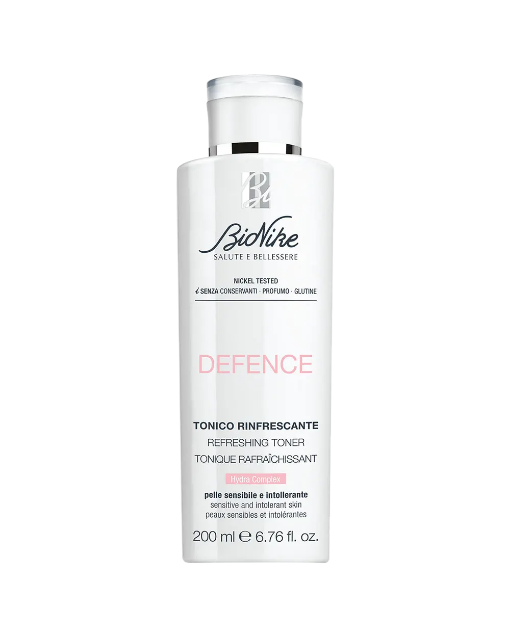 BioNike Gesichtswasser BioNike, Defence, Hydrating & Refreshing & Toning, Tonic Lotion, For Face, 200 ml Regular