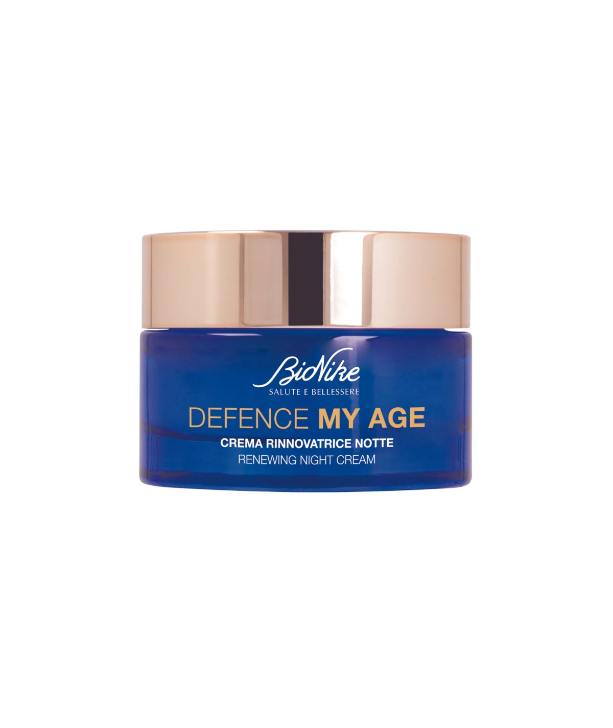 BioNike Sahne BioNike, Defence My Age, Anti-Ageing & Regenerating, Night, Cream, For Face, 50 ml Regular