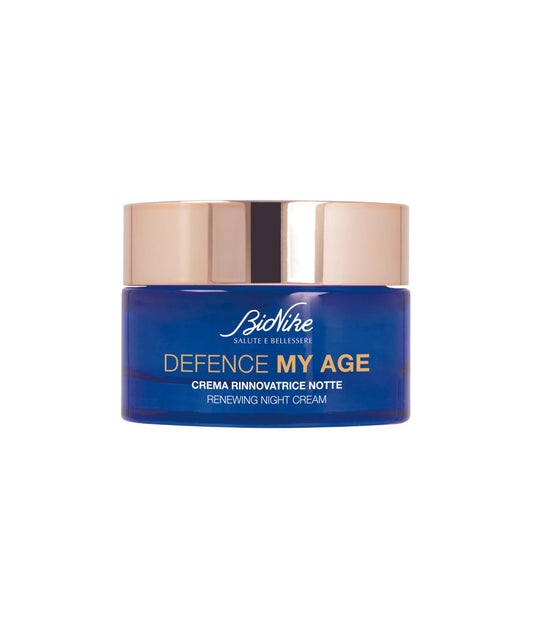 BioNike Sahne BioNike, Defence My Age, Anti-Ageing & Regenerating, Night, Cream, For Face, 50 ml Regular