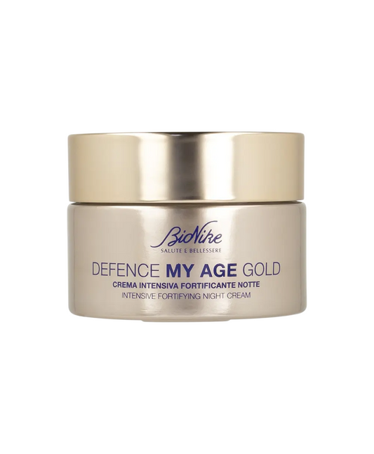 BioNike Sahne BioNike, Defence My Age Gold, Firming, Revitalising, Night, Cream, For Face, 50 ml Regular