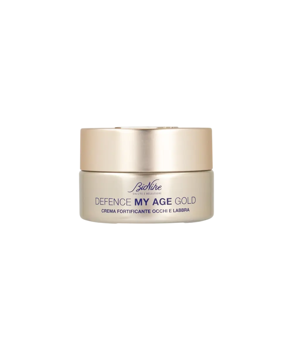 BioNike BioNike, Defence My Age Gold, Straffend, glättend, Morgen & Abend, Augencreme, 15 ml Regular