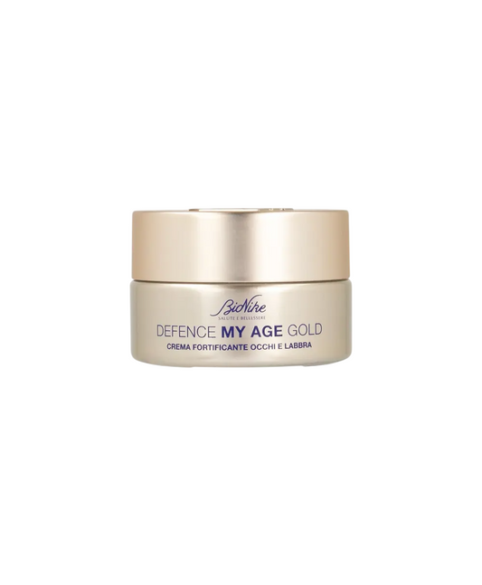 BioNike BioNike, Defence My Age Gold, Straffend, glättend, Morgen & Abend, Augencreme, 15 ml Regular