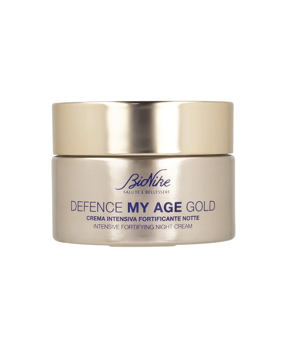 BioNike Reichhaltige Creme BioNike, Defence My Age Gold, Fortifying, Day, Rich Cream, For Face, 50 ml Regular