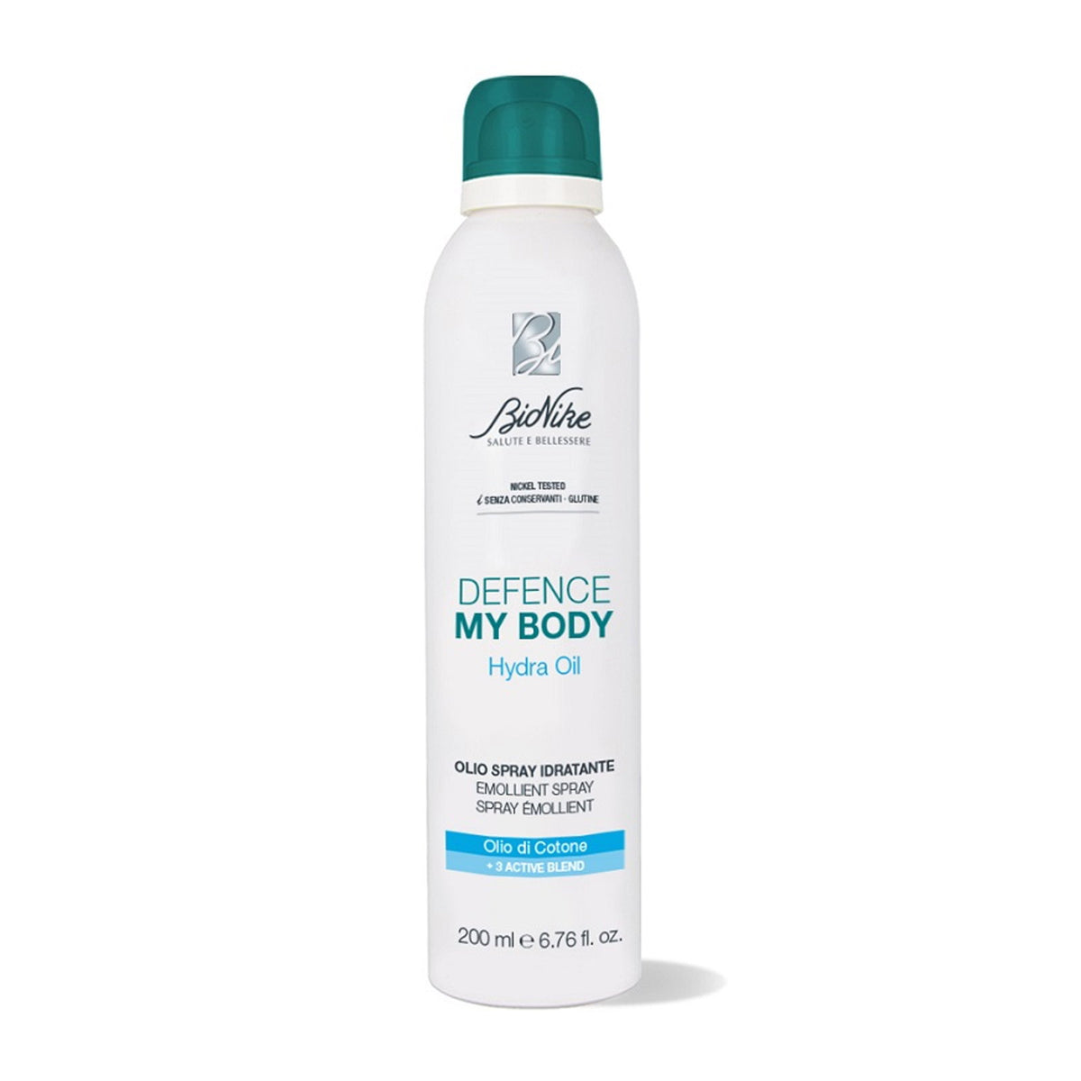 BioNike BioNike, Defence My Body, Feuchtigkeitsspendend und nährend, Körperspray, 200 ml Regular