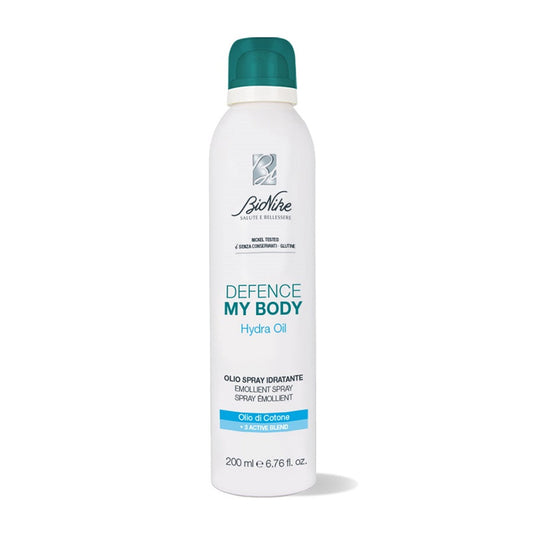 BioNike BioNike, Defence My Body, Feuchtigkeitsspendend und nährend, Körperspray, 200 ml Regular
