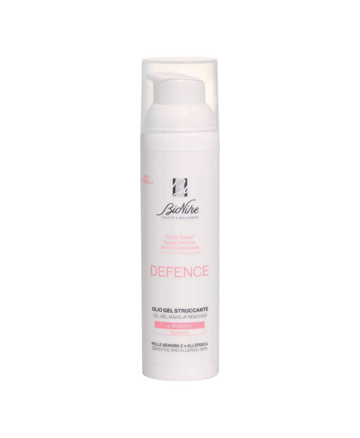 BioNike BioNike, Defence, Natürliche Inhaltsstoffe, Make-up-Entferner-Gel, 75 ml Regular