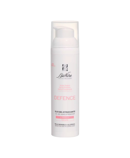 BioNike BioNike, Defence, Natürliche Inhaltsstoffe, Make-up-Entferner-Gel, 75 ml Regular