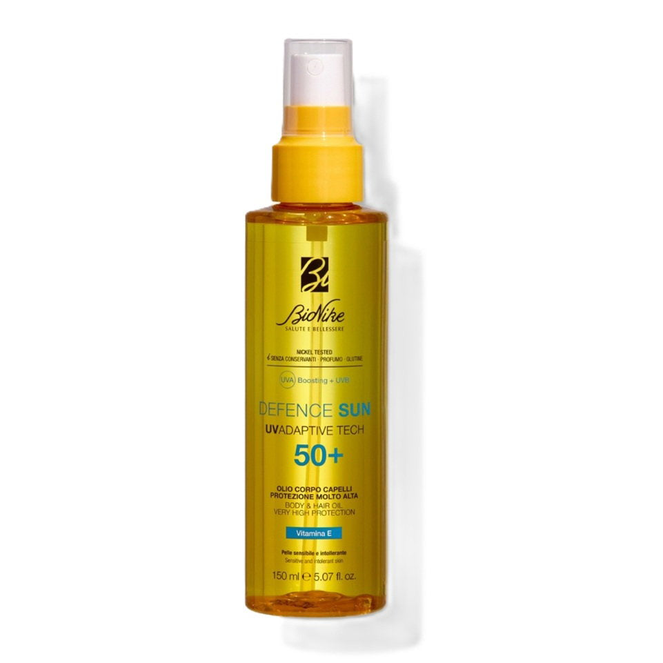 BioNike BioNike, Defence Sun, Protecting, Vor Sonneneinstrahlung, Spray, For Body & For Hair, SPF 50+, 150 ml Regular