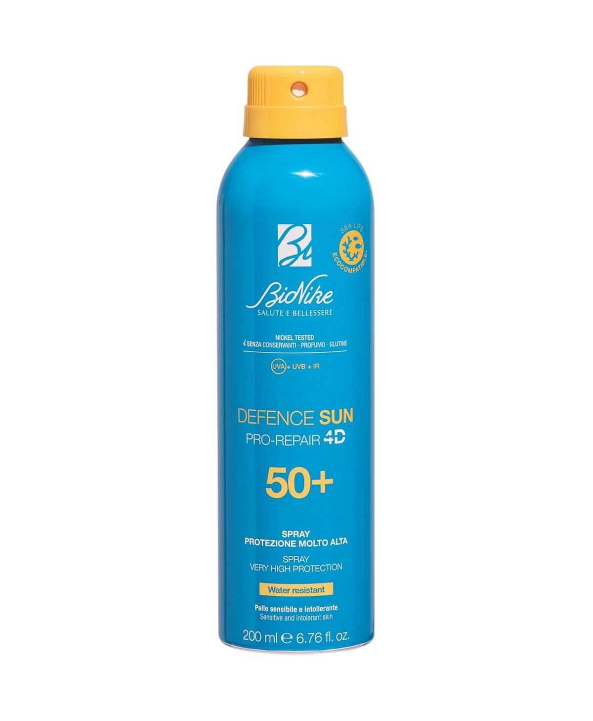 BioNike BioNike, Defence Sun, Protecting, Before Sun Exposure, Spray, SPF 50+, 200 ml Regular