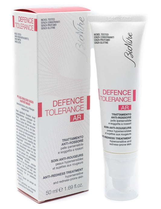 BioNike Sahne BioNike, Defence Tolerance AR, Soothing, Protecting & Anti-Redness, Day & Night, Cream, For Face, 50 ml Regular