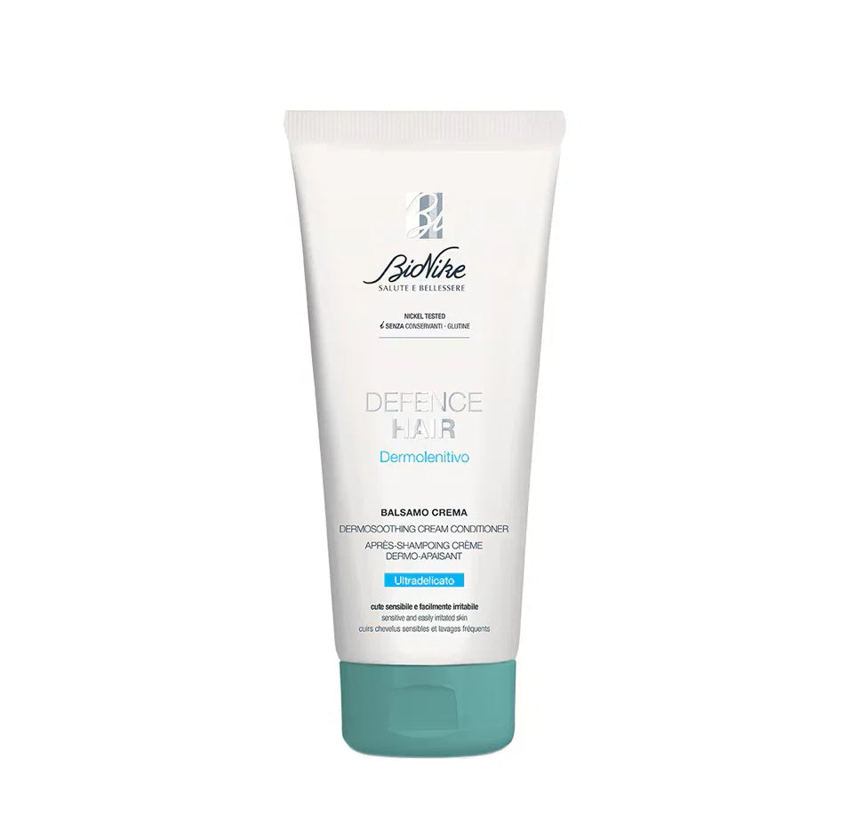 BioNike BioNike, Defense Hair Dermosoothing, Haarcreme-Spülung, Cleansing & Hydrating, 200 ml Regular