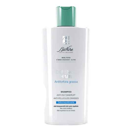 BioNike Haarshampoo BioNike, Defense Hair Oily Anti-Dandruff, Hair Shampoo, Anti-Dandruff & Purifying, 200 ml Regular