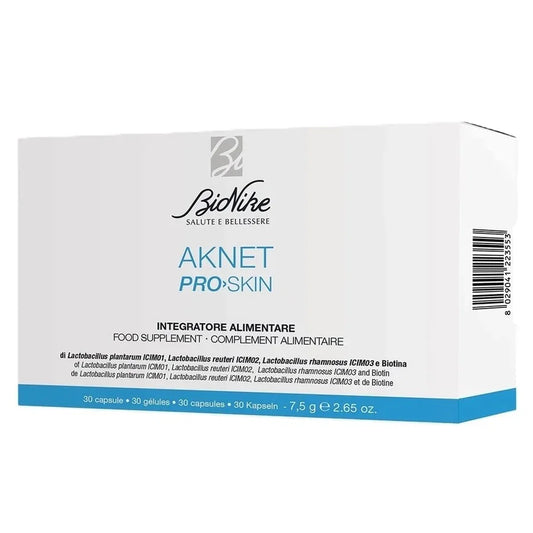 BioNike BioNike, Pro Skin, Gleicht die Darmflora aus, Kapseln, 30 stk Regular