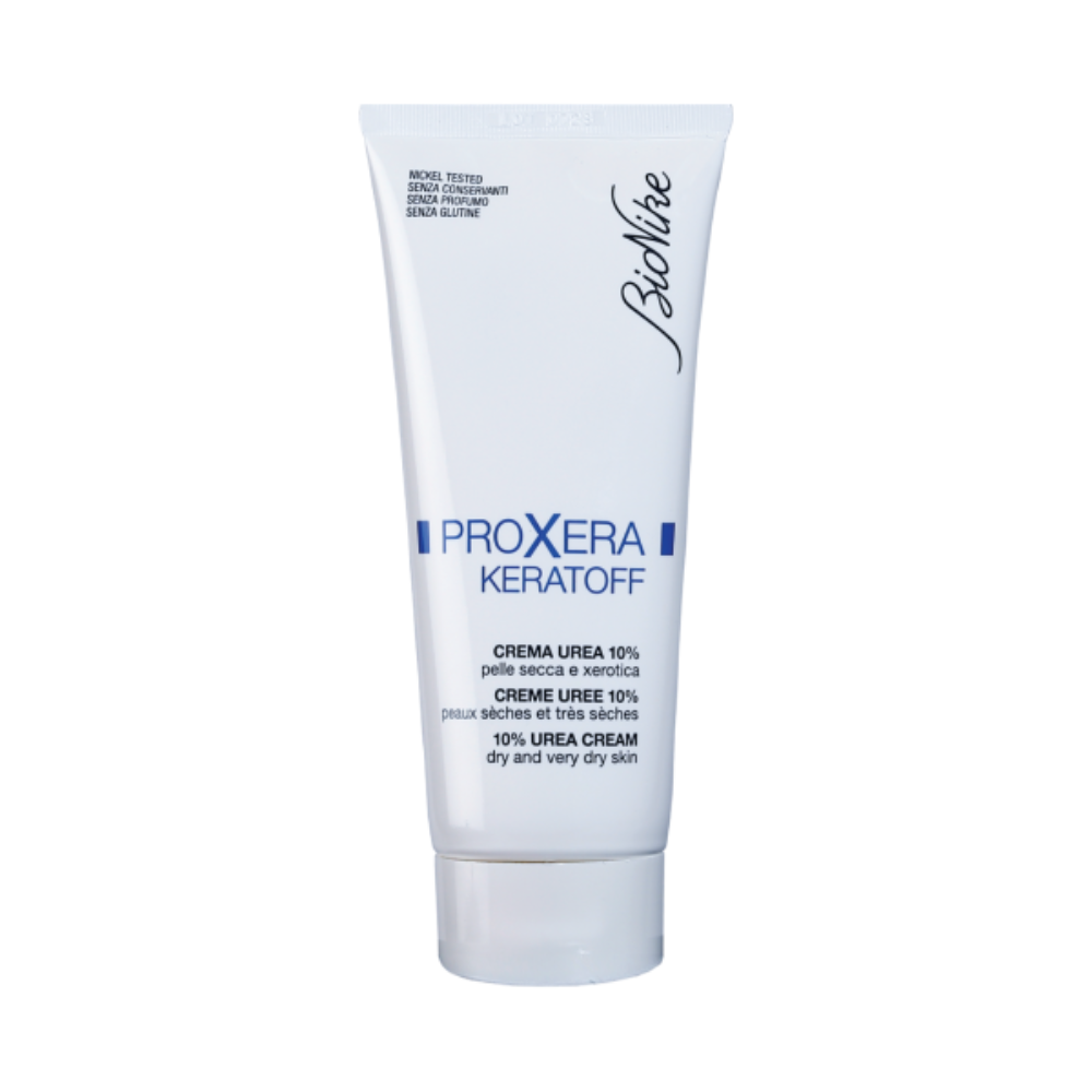BioNike BioNike, Proxera Keratoff, Hydratisierend und feuchtigkeitsspendend, Tag & Nacht, Lokale Behandlungscreme, 100 ml Reg