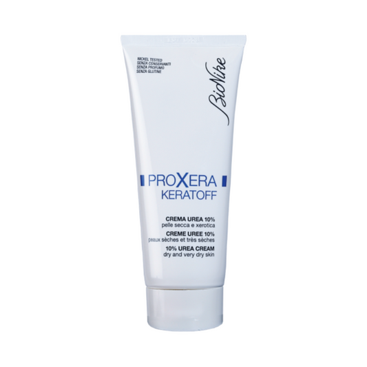 BioNike BioNike, Proxera Keratoff, Hydratisierend und feuchtigkeitsspendend, Tag & Nacht, Lokale Behandlungscreme, 100 ml Reg