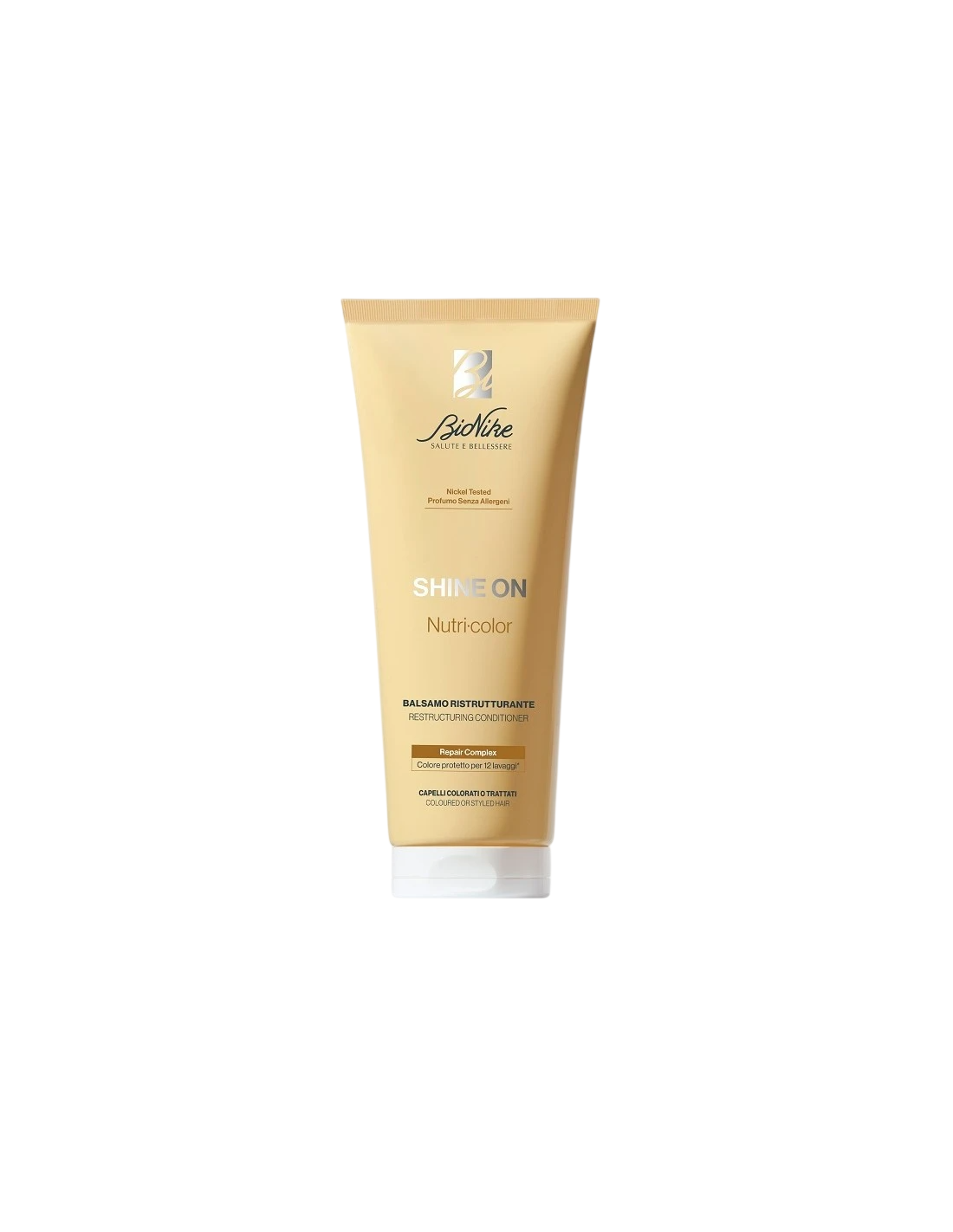 BioNike Haarspülung BioNike, Shine On Nutri, Hair Conditioner, Color Protection & Nourishing, 200 ml Regular