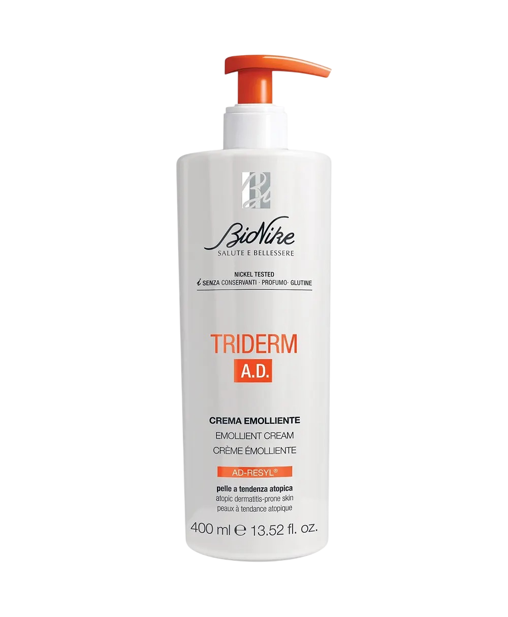 BioNike Sahne BioNike, Triderm A.D., Hydrating & Soothing, Day & Night, Cream, 400 ml Regular