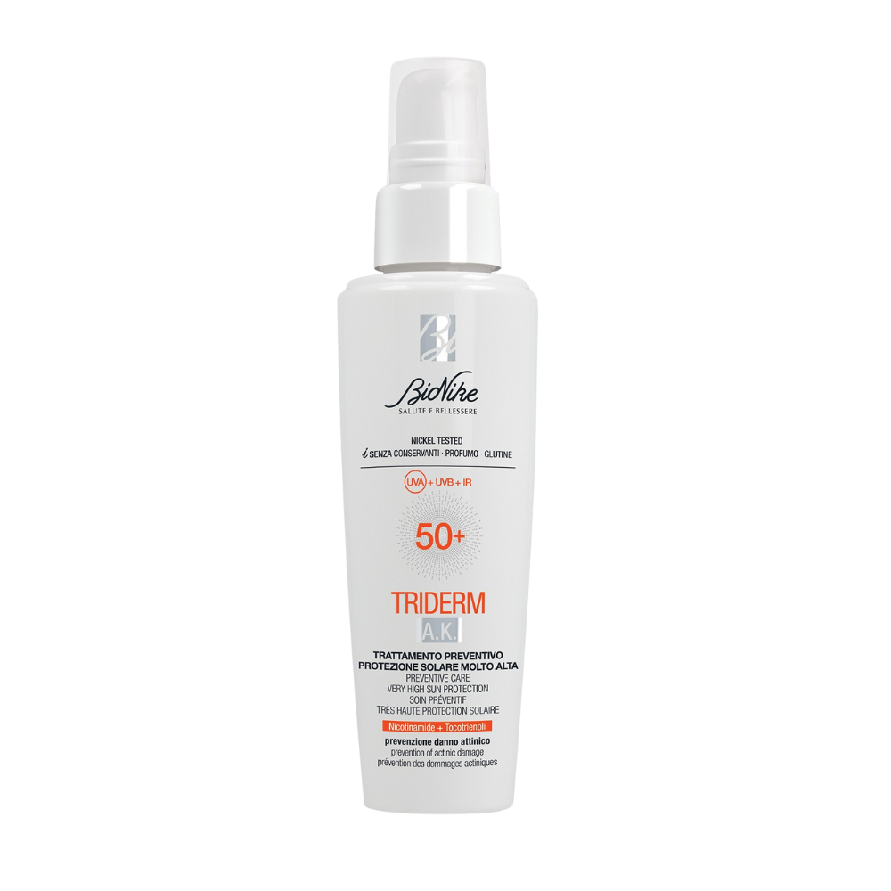 BioNike Triderm AK SPF50+ Befeuchtend und schützend Sonnenschutzspray SPF 50 50 ml