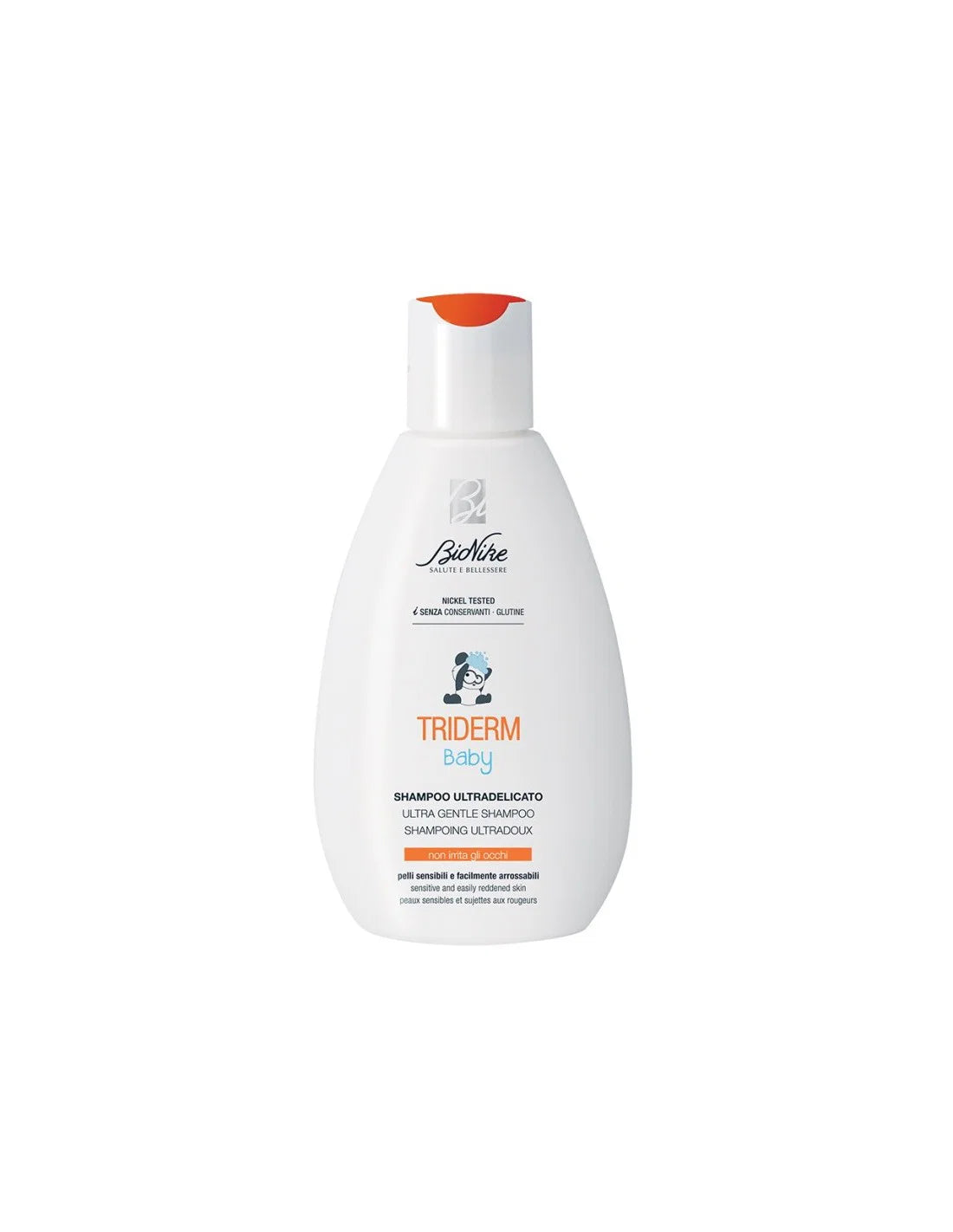 BioNike Triderm Baby Haarshampoo Sanfte Reinigung 200 ml