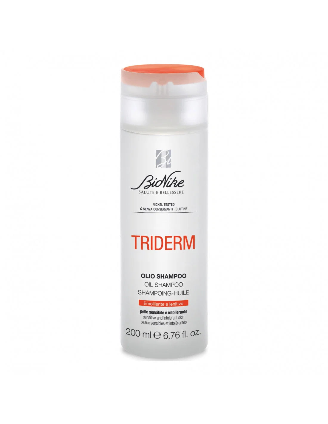 BioNike Haarshampoo BioNike, Triderm, Hair Shampoo, Soothing & Softening, 200 ml Regular