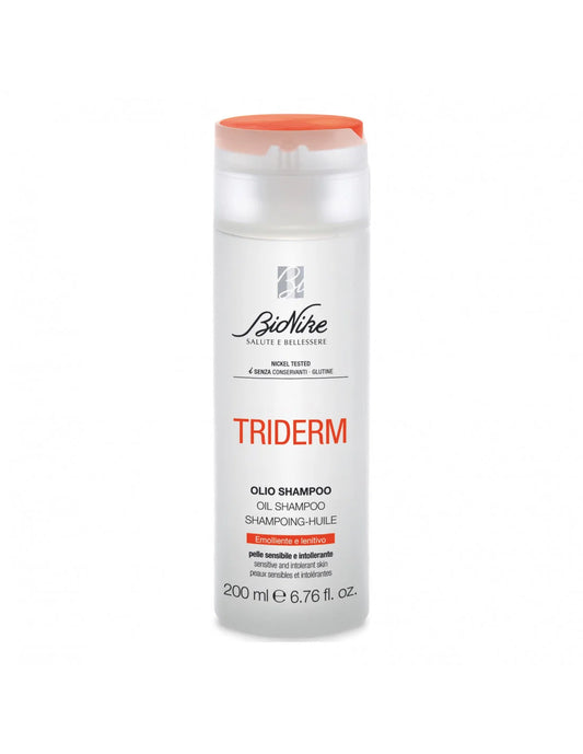 BioNike Haarshampoo BioNike, Triderm, Hair Shampoo, Soothing & Softening, 200 ml Regular