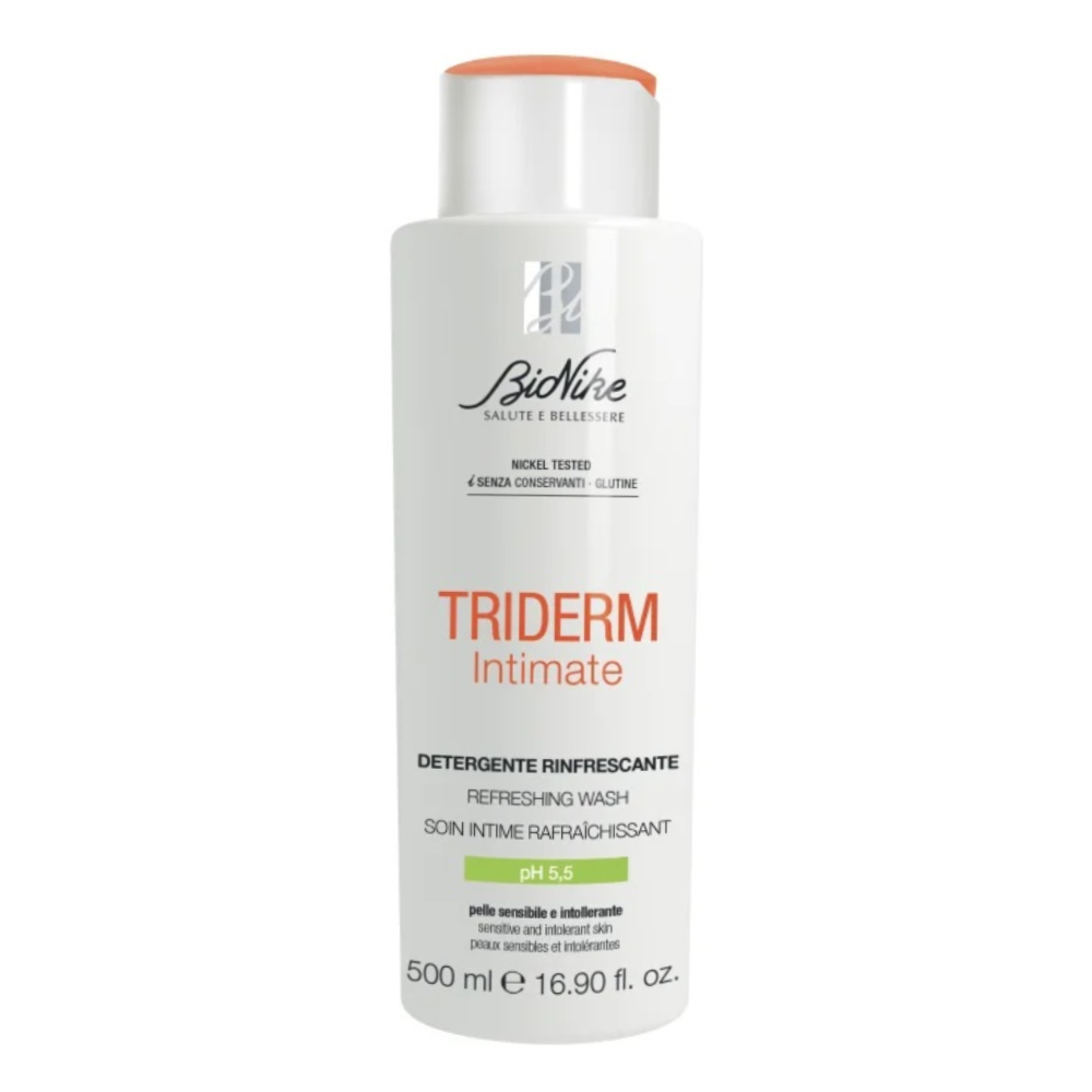 BioNike Intimgel BioNike, Triderm Intimate pH 5.5, Intimate Gel, 500 ml Regular