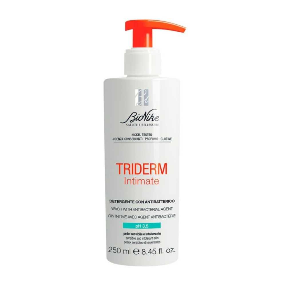 BioNike BioNike, Triderm Intimate pH 3.5 Antibacterial, Intimgel, 250 ml Regular
