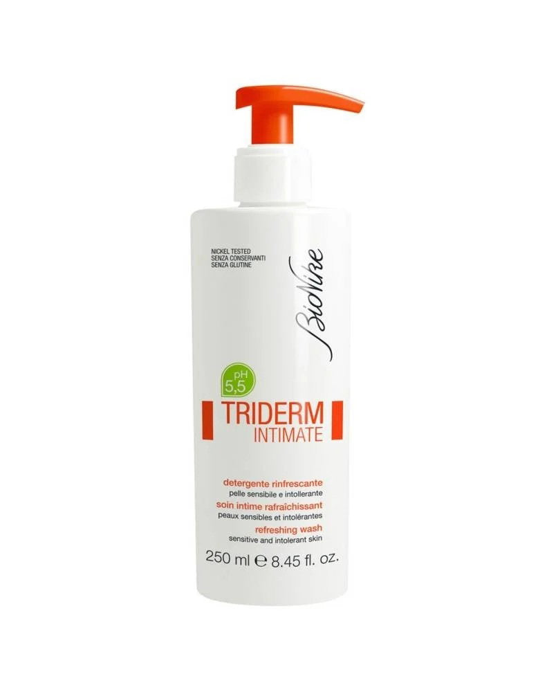 BioNike Intimgel BioNike, Triderm Intimate pH 5.5 Refreshing, Intimate Gel, 250 ml Regular