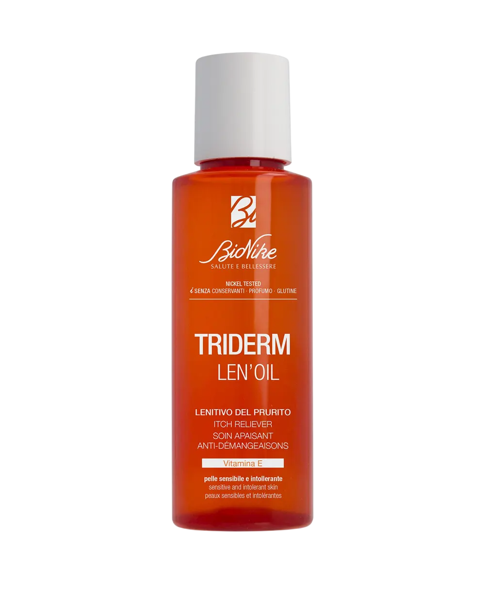 BioNike BioNike, Triderm Len'Oil, Soothing & Nourishing, Körperöl, Tag & Nacht, 100 ml Regular