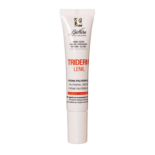 BioNike BioNike, Triderm Lenil, Soothing & Softening, Tag & Nacht, Augencreme, 15 ml Regular