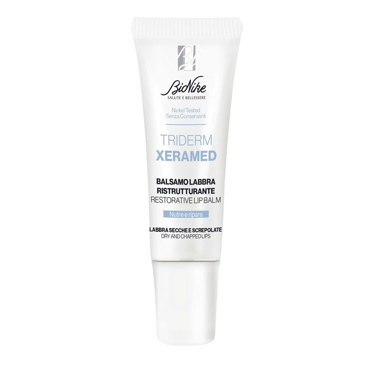BioNike Triderm Xeramed Nourishing & Repairing Lip Balm Treatment 10 ml