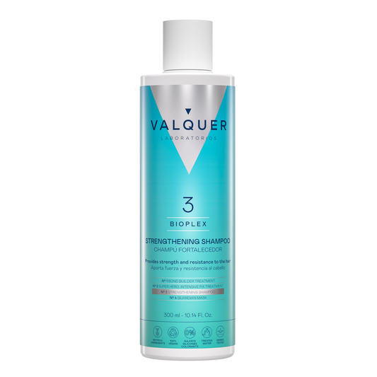 VALQUER VALQUER Bioplex N 3 Champú Fortalecedor Shampoo 300 ml Kosmetik