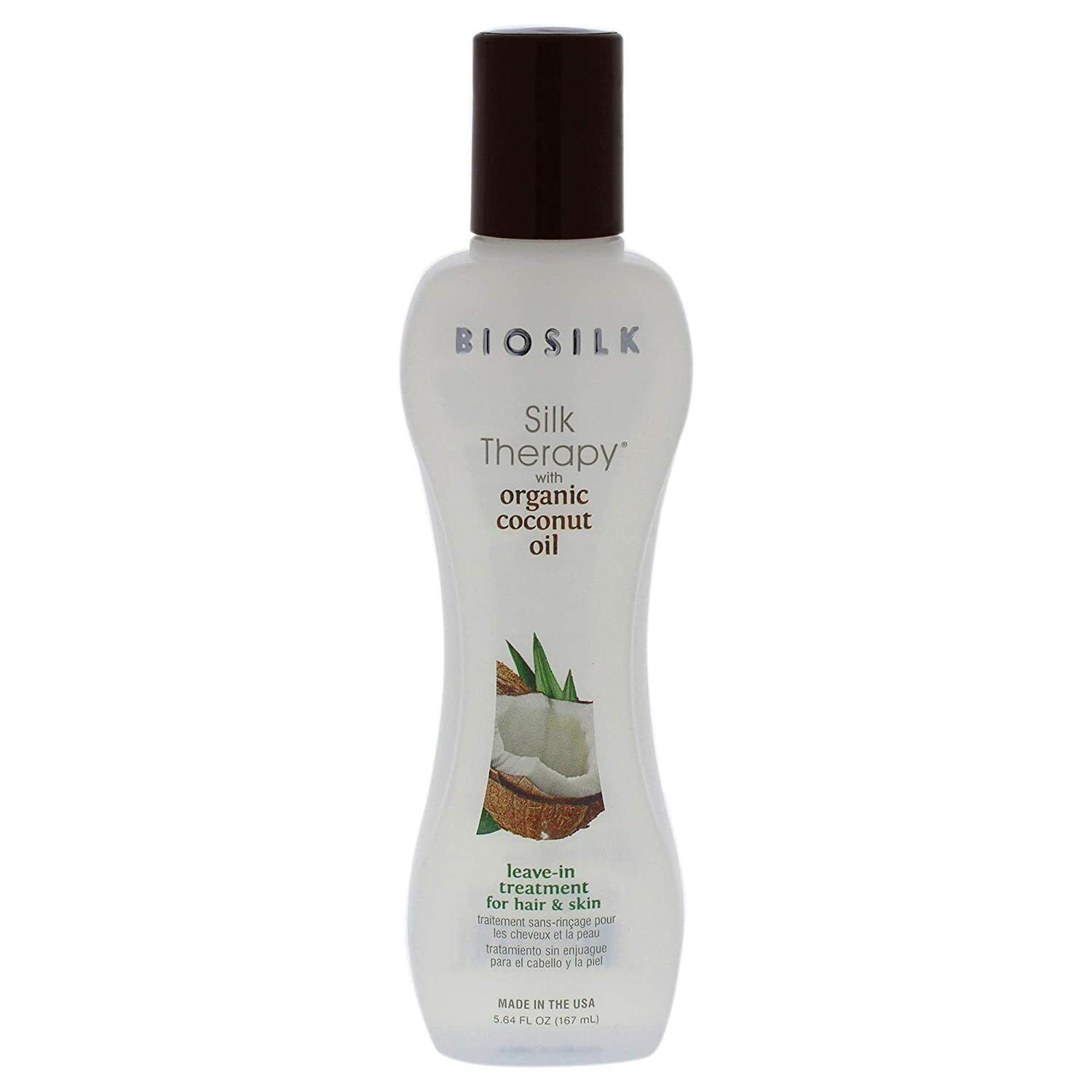 Biosilk Biosilk, Silk Therapy, Leave-In Haarcreme Behandlung, Zur Nahrung, 67 ml Regular