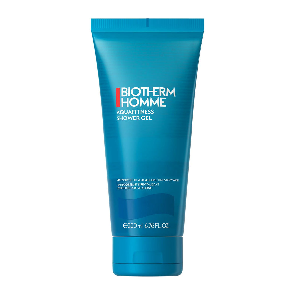 Biotherm Duschgel Biotherm, Aquafitness, Refreshing & Revitalising, Shower Gel, For All Skin Types, 200 ml Regular