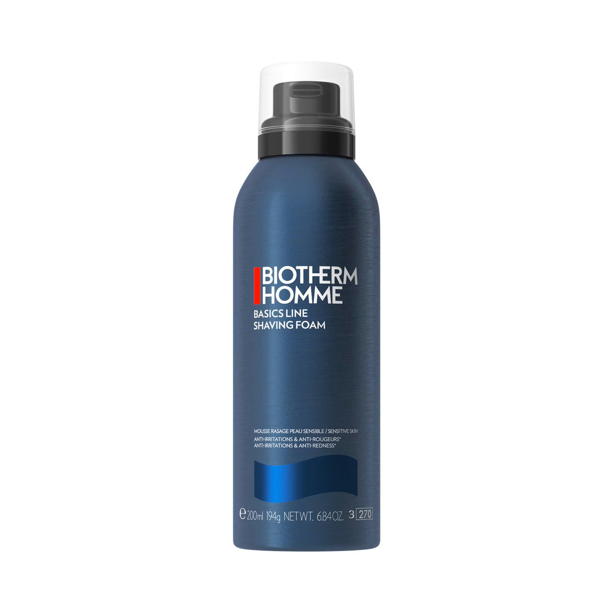 Biotherm Rasierschaum Biotherm, Basics Line, Anti-Irritation, Shaving Foam, 200 ml Regular