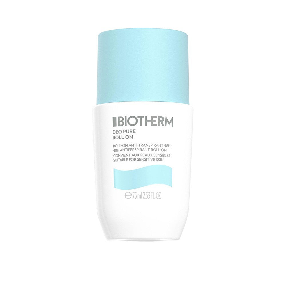 Biotherm Deodorant-Roll-On Biotherm, Deo Pure, 72h Protection, Deodorant Roll-On, For Women, 75 ml Regular