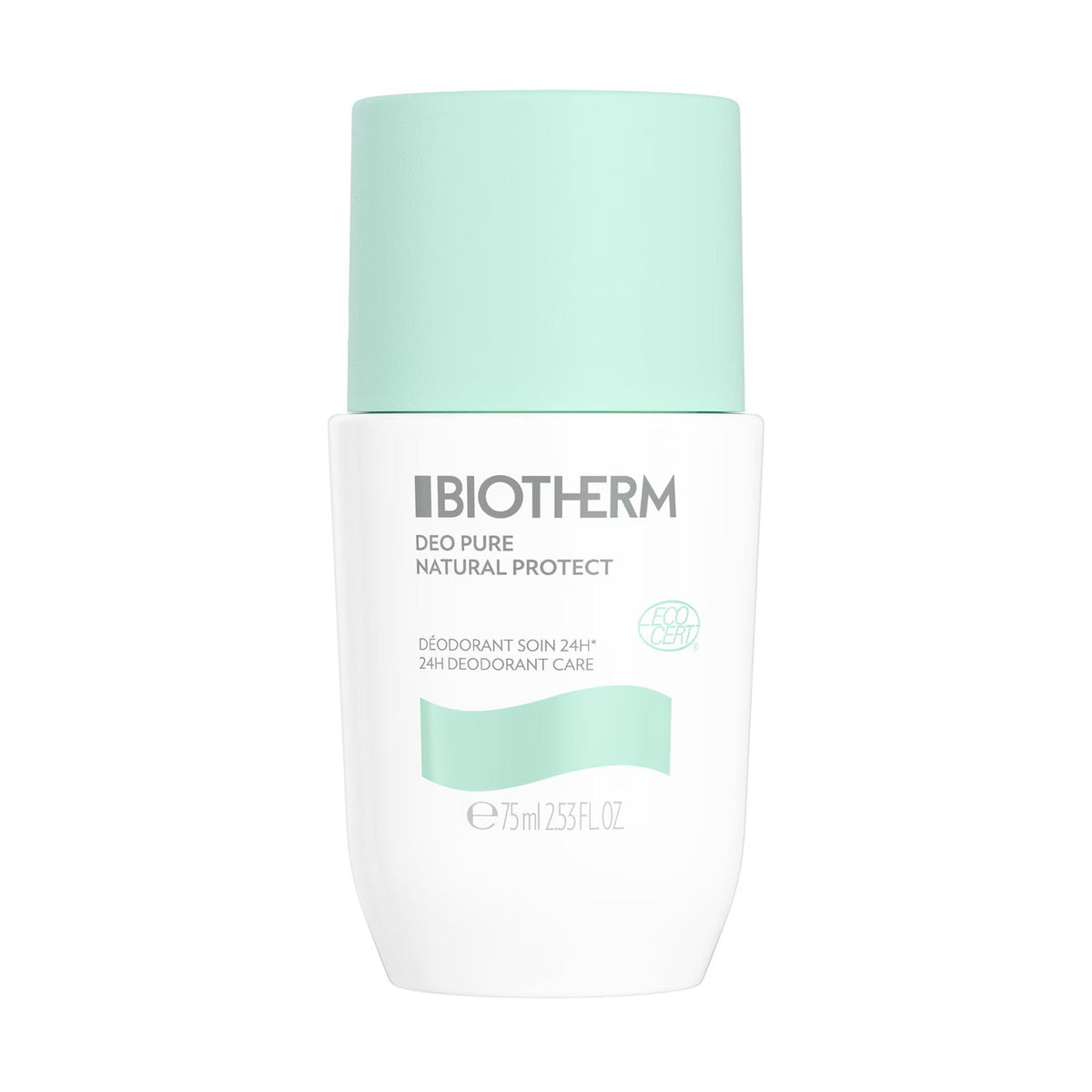 Biotherm Deodorant-Roll-On Biotherm, Deo Pure, 24h Protection, Deodorant Roll-On, For Women, 50 ml Regular