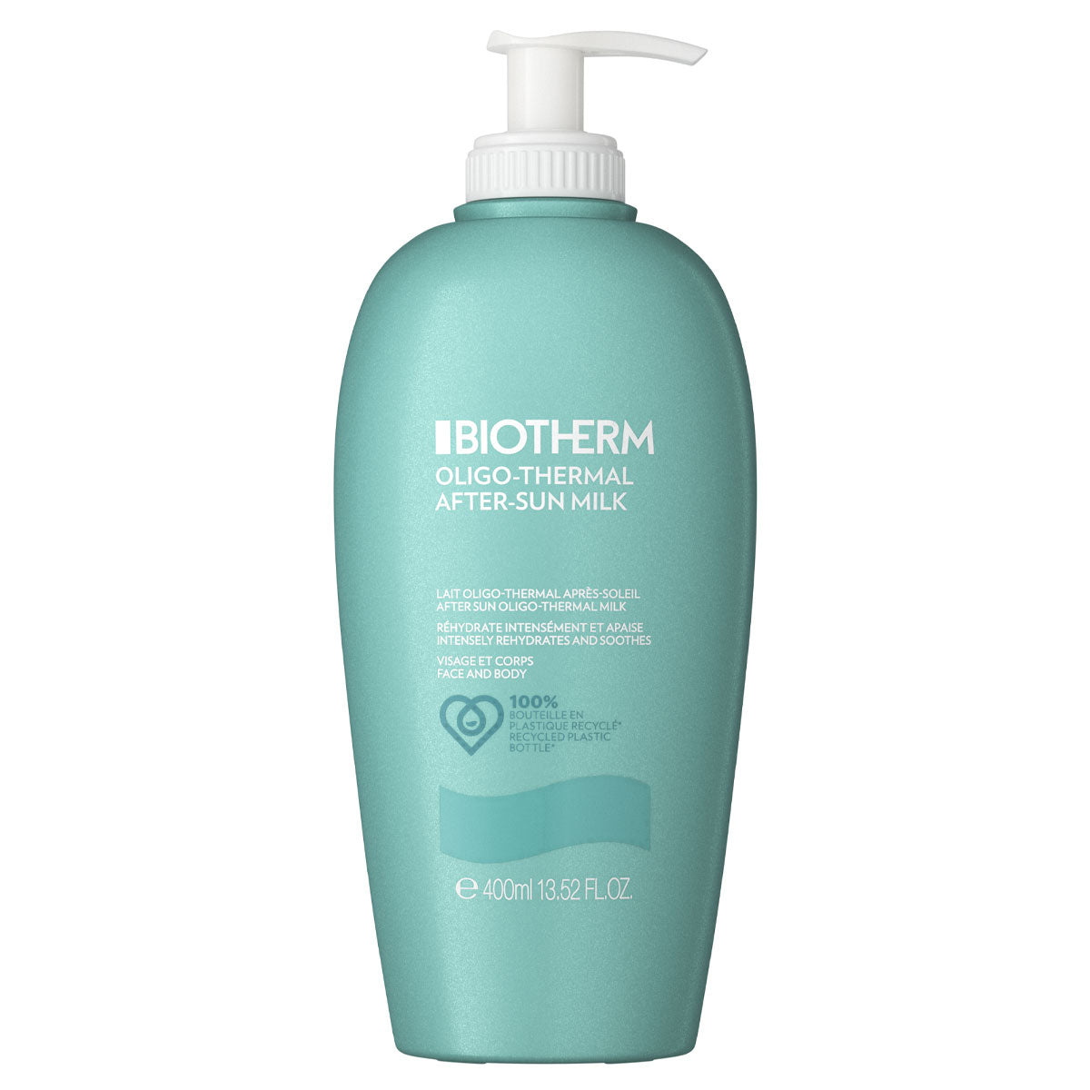Biotherm After-Sun Milch Biotherm, Oligo Thermal, Hydrating & Soothing, After-Sun Milk, 400 ml Regular