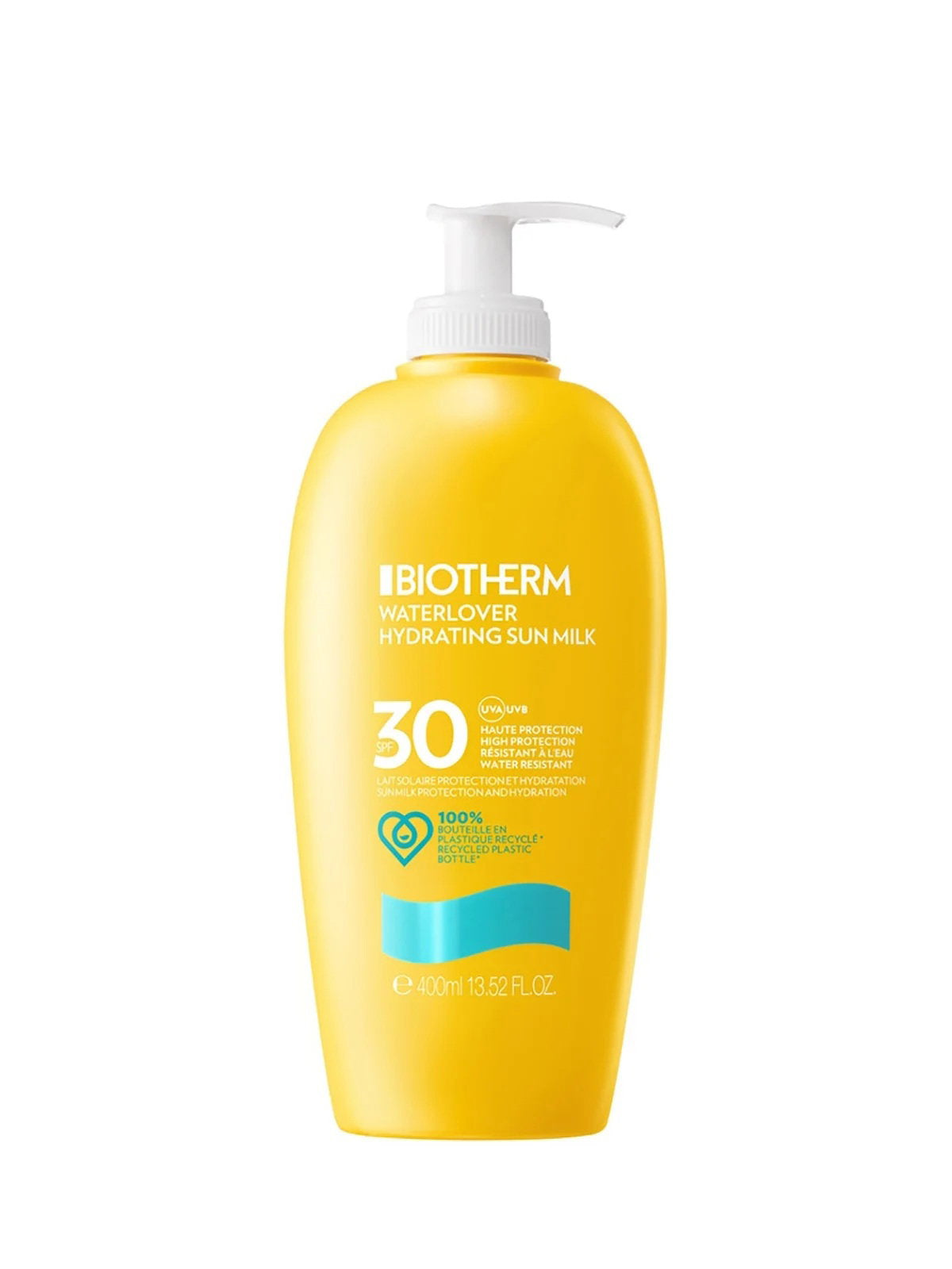 Biotherm Waterlover Hydrating Sunscreen Milk For Face & Body SPF 30 400 ml