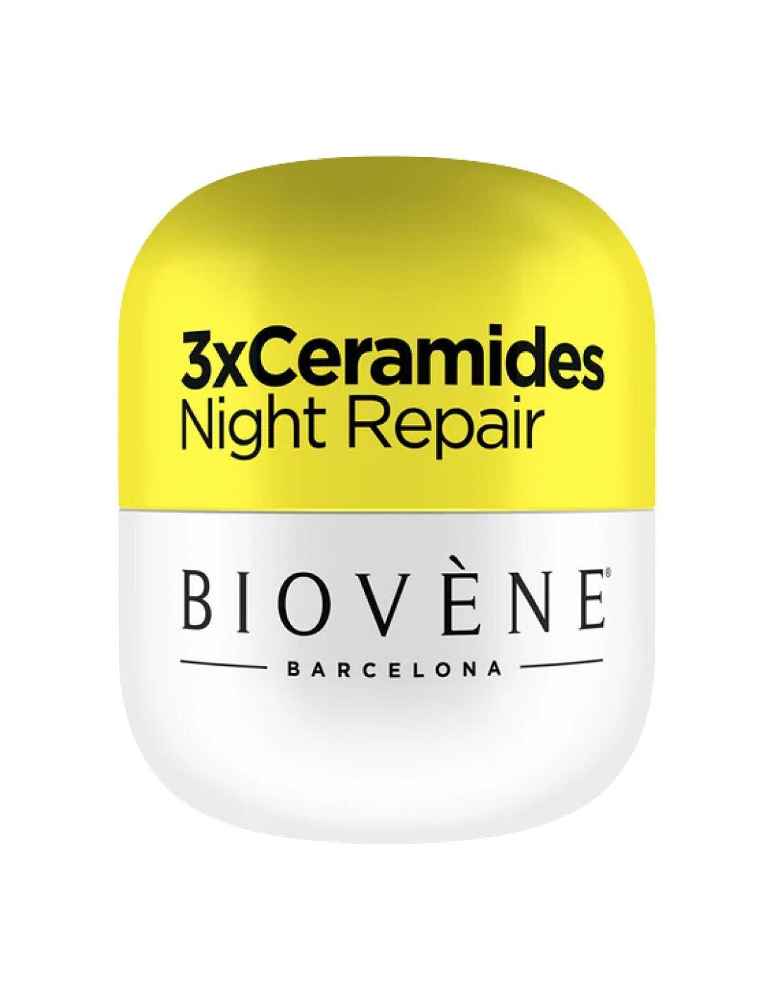 Biovene Biovene, 3xCeramides, Reparatur, Nacht, Sahne, Für das Gesicht, 50 ml Regular