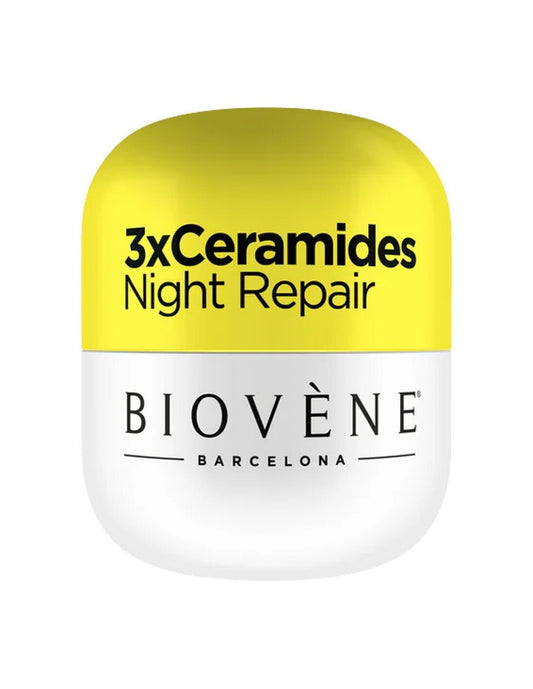 Biovene Biovene, 3xCeramides, Reparatur, Nacht, Sahne, Für das Gesicht, 50 ml Regular