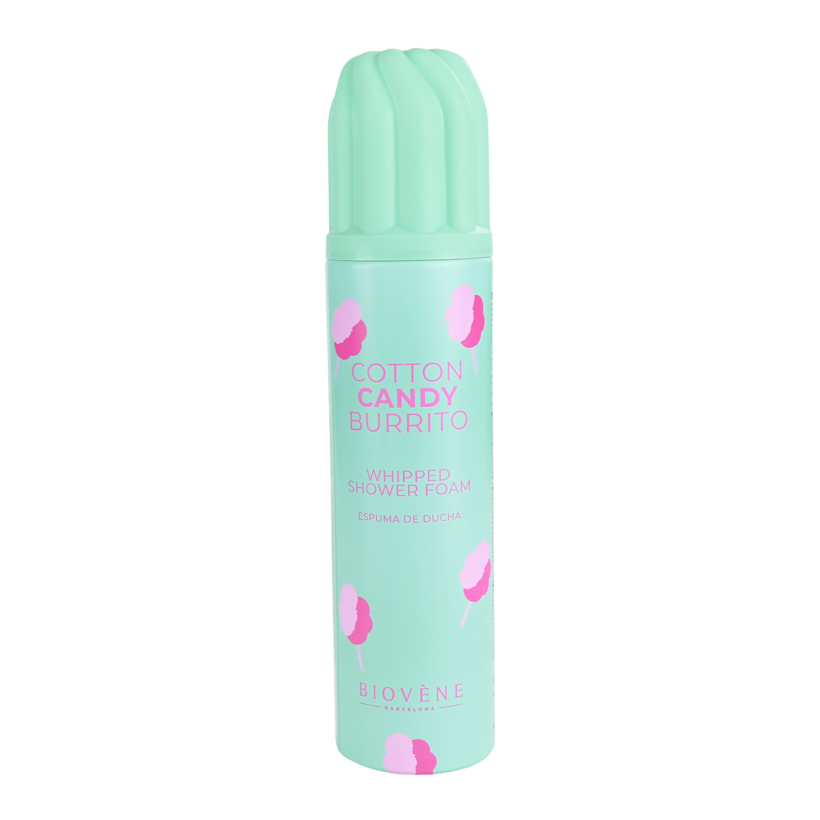 Biovene Biovene, Cotton Candy Burrito, Hydratisierend, Duschschaum, 250 ml Regular