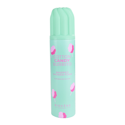 Biovene Biovene, Cotton Candy Burrito, Hydratisierend, Duschschaum, 250 ml Regular